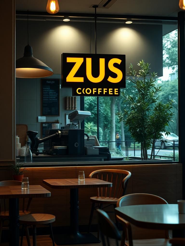 ZUS Coffee – Chai Leng Park, Perai