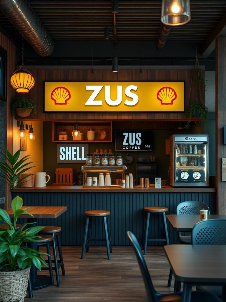ZUS Coffee – DT Shell Hutan Kampung
