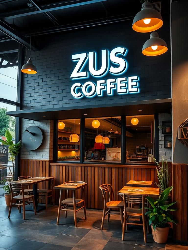 ZUS Coffee – Desa Cemerlang, Johor