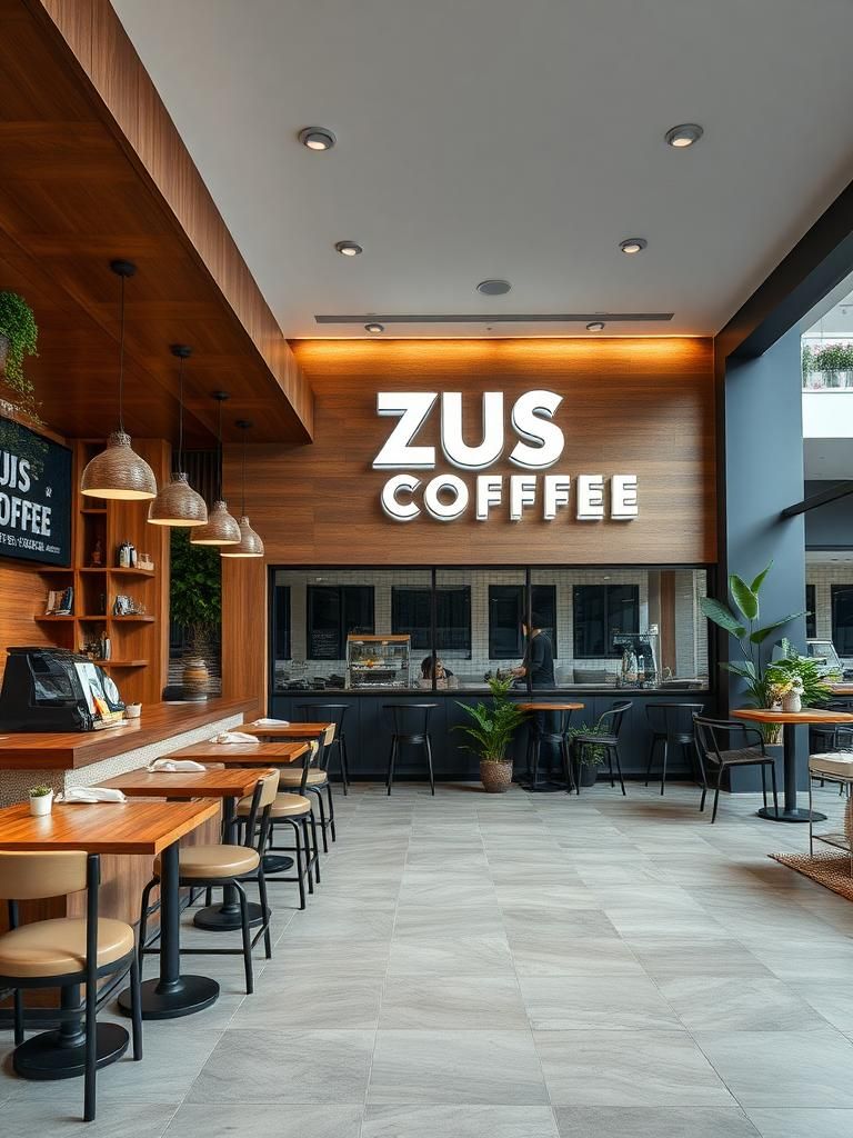 ZUS Coffee – Gala City, Kuching