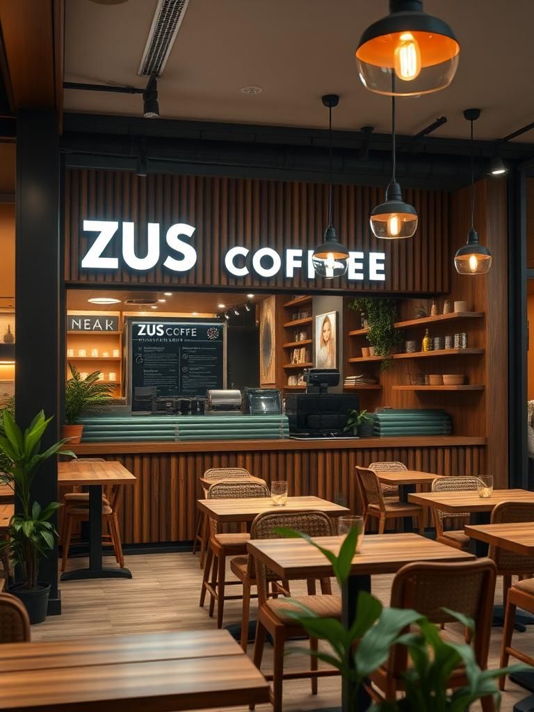 ZUS Coffee - ICOM Square, Kuching 1 ZUS Coffee – ICOM Square, Kuching