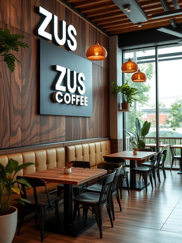 ZUS Coffee – Jalan Ahmad Shah 1, Temerloh, Pahang