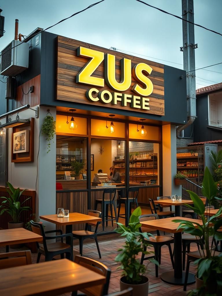 ZUS Coffee - Jalan Bakar Arang, Sungai Petani 1 ZUS Coffee – Jalan Bakar Arang, Sungai Petani