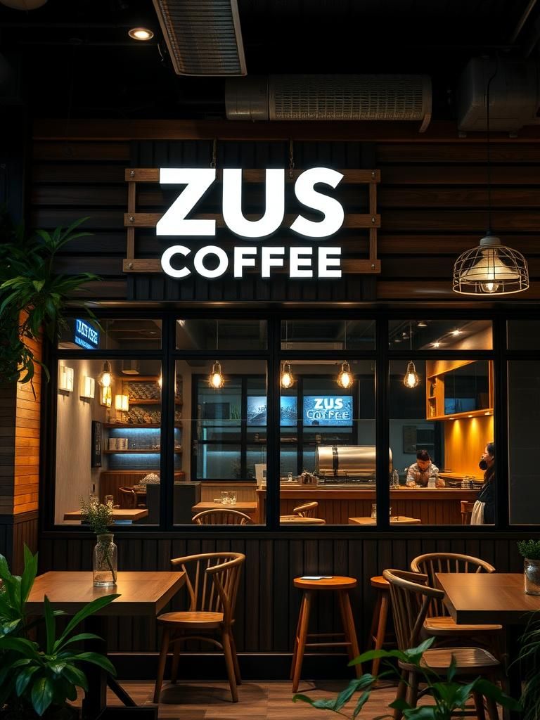 ZUS Coffee - Jalan Duku Kluang, Johor 1 ZUS Coffee – Jalan Duku Kluang, Johor