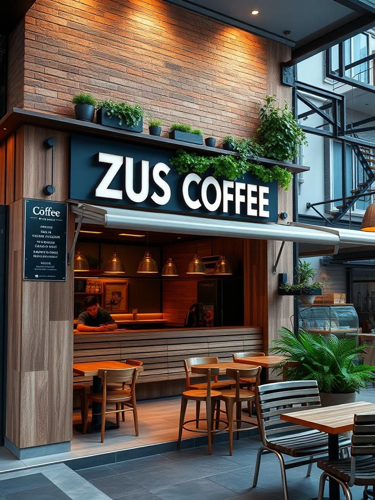 ZUS Coffee – Jalan Gurney, Bahau