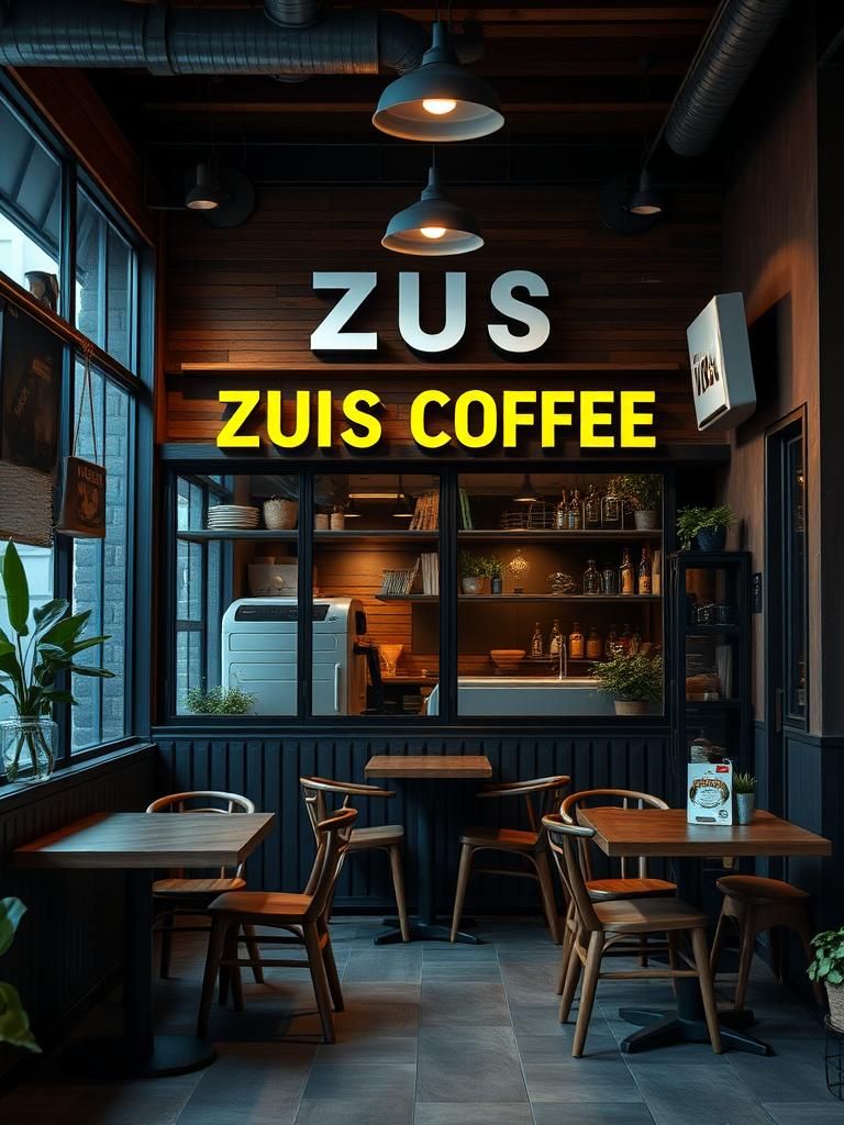 ZUS Coffee – Jalan Masjid Lama, Sarikei
