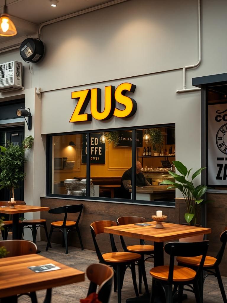 ZUS Coffee – Jalan Pesta, Muar