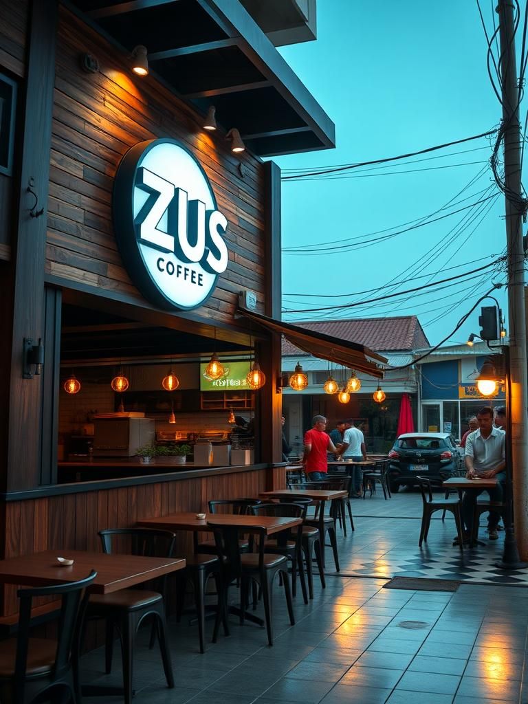 ZUS Coffee - Jalan Raja Uda, Butterworth 1 ZUS Coffee – Jalan Raja Uda, Butterworth