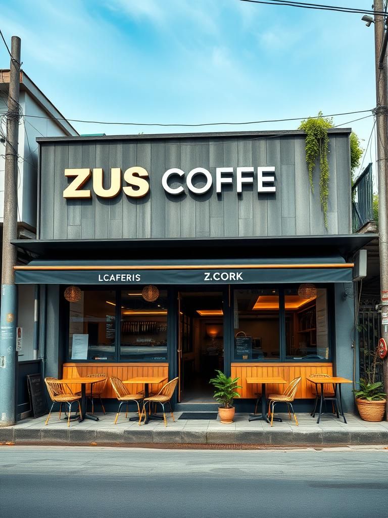 ZUS Coffee – Jalan Sejati 1, Ijok