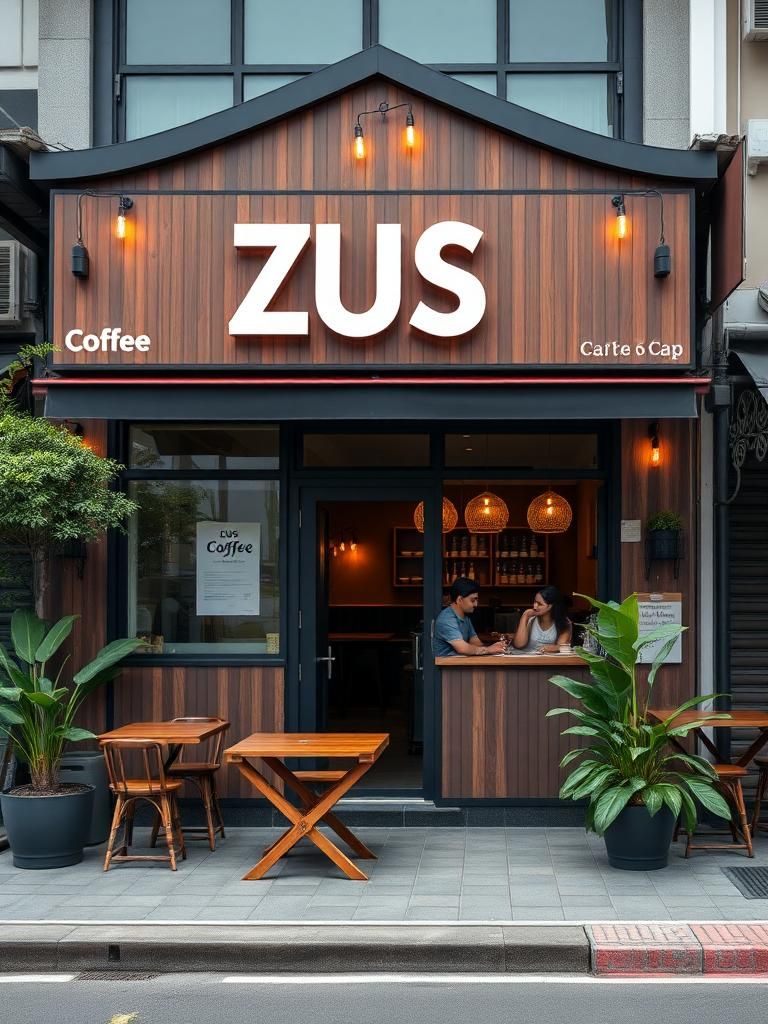 ZUS Coffee - Jalan Simfoni 1, Balakong 1 ZUS Coffee – Jalan Simfoni 1, Balakong