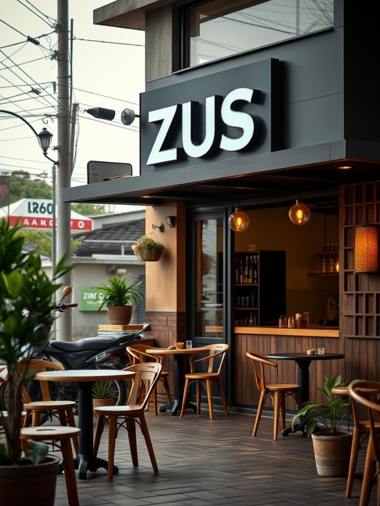 ZUS Coffee – Jalan Sinar Bakri, Muar