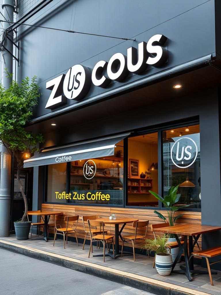 ZUS Coffee - Jalan Sultan Abdul Samad, Banting 1 ZUS Coffee – Jalan Sultan Abdul Samad, Banting