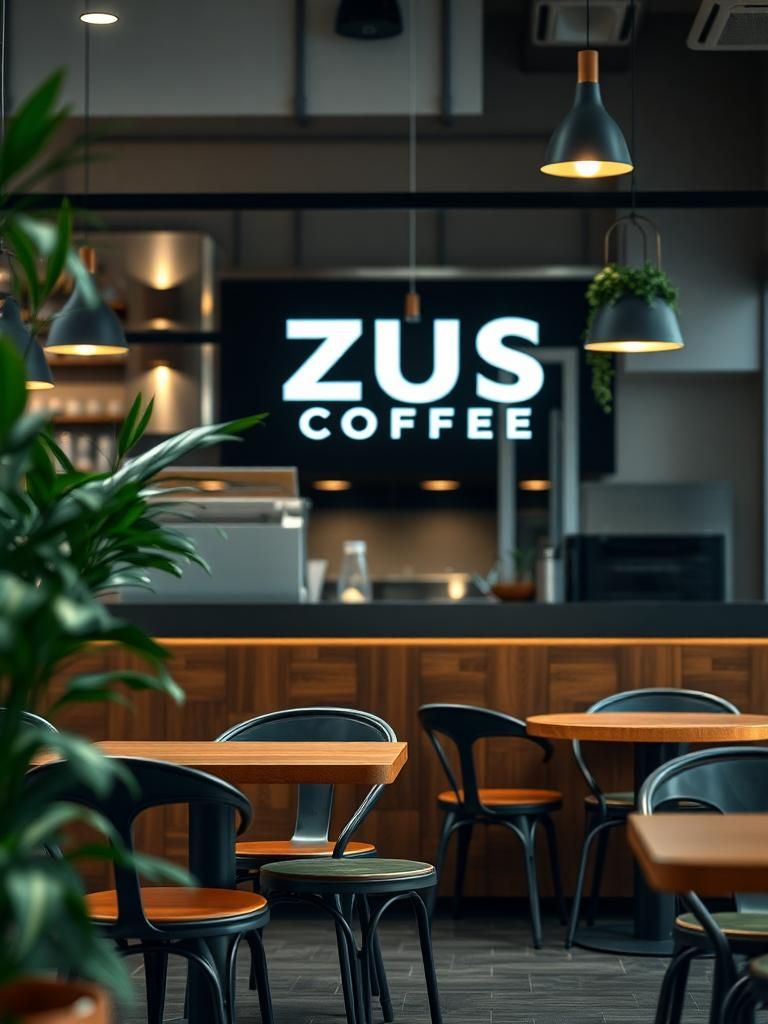 ZUS Coffee – Jalan Utama 57 Telok Panglima Garang