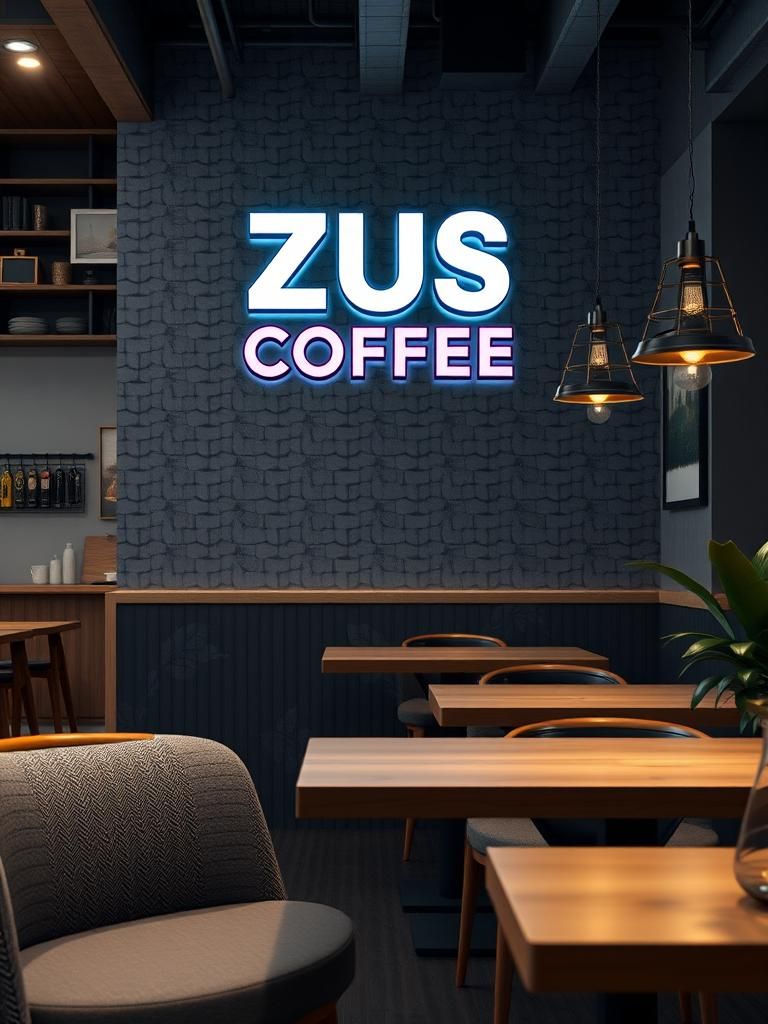 ZUS Coffee - Jenjarom 1 ZUS Coffee – Jenjarom