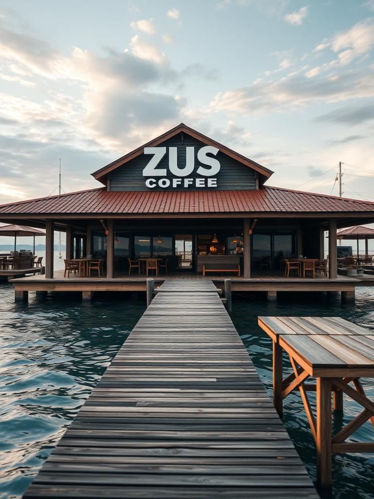 ZUS Coffee – Jetty Kuala Perlis