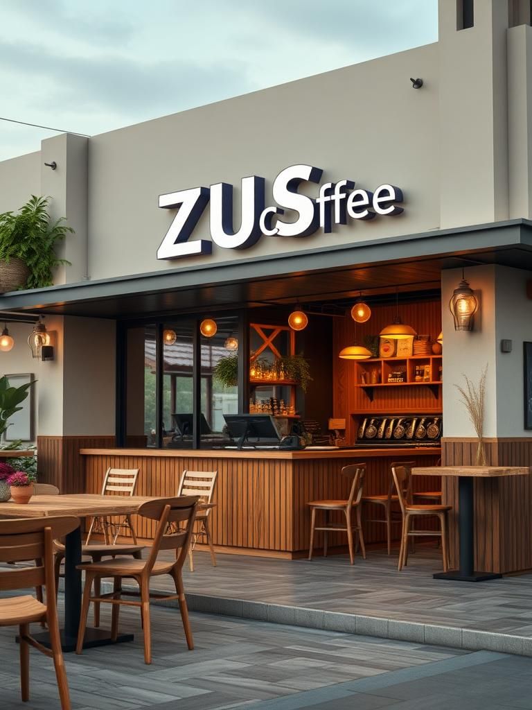 ZUS Coffee – Kangar Jaya, Perlis