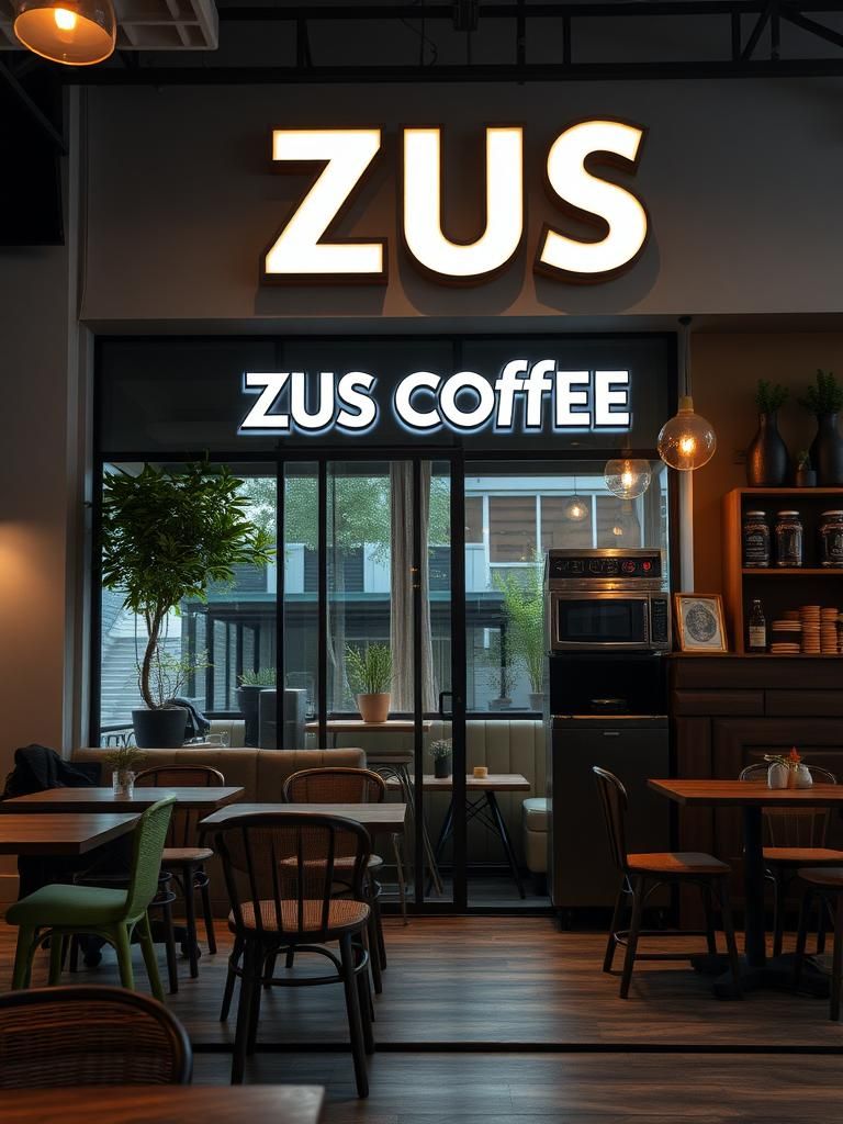 ZUS Coffee – Kemaman, Terengganu