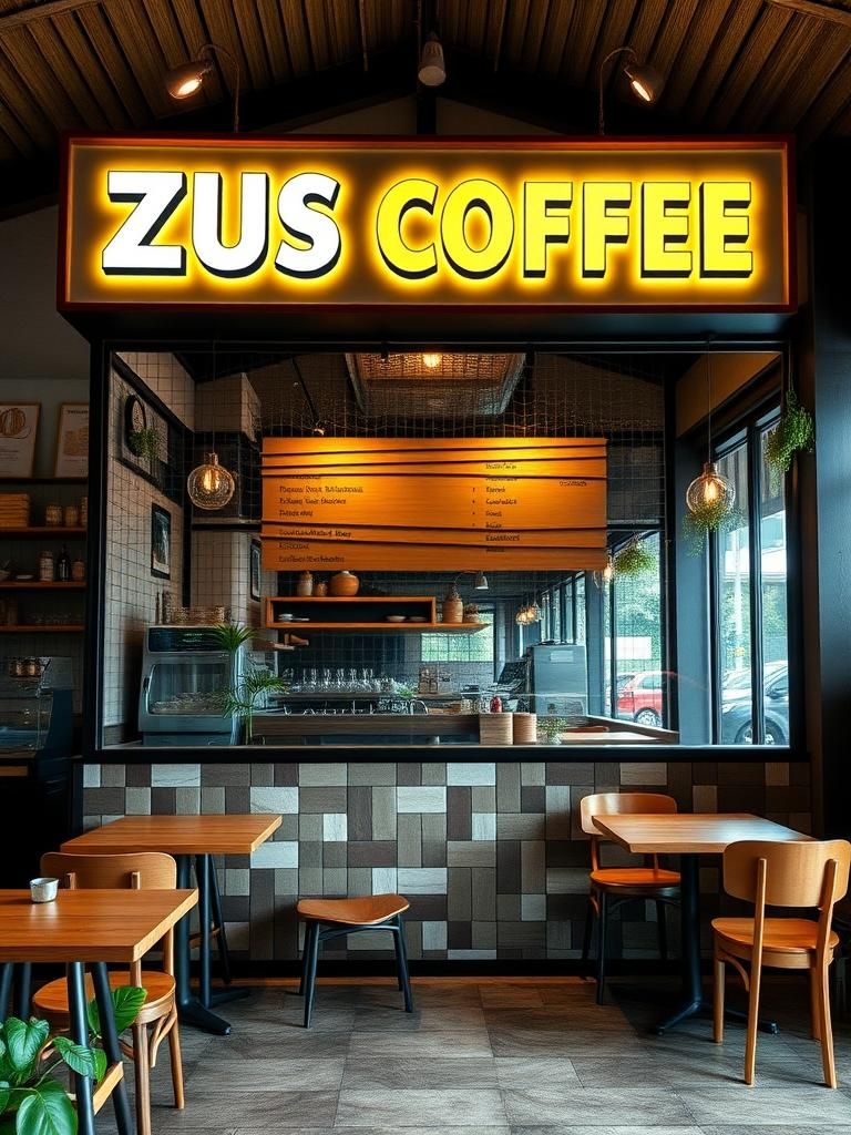ZUS Coffee – Keningau, Sabah