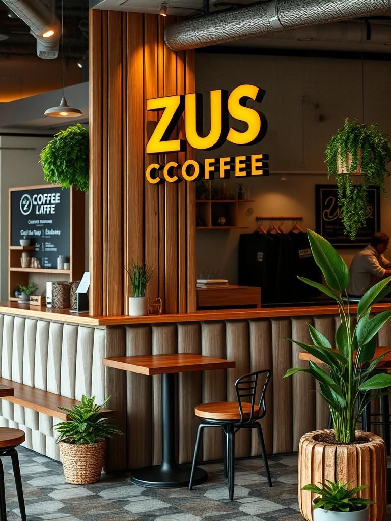 ZUS Coffee – Klebang, Melaka