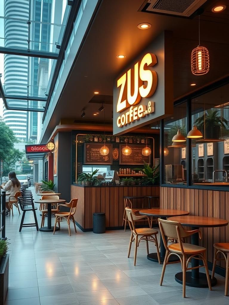 ZUS Coffee – Komtar Walk