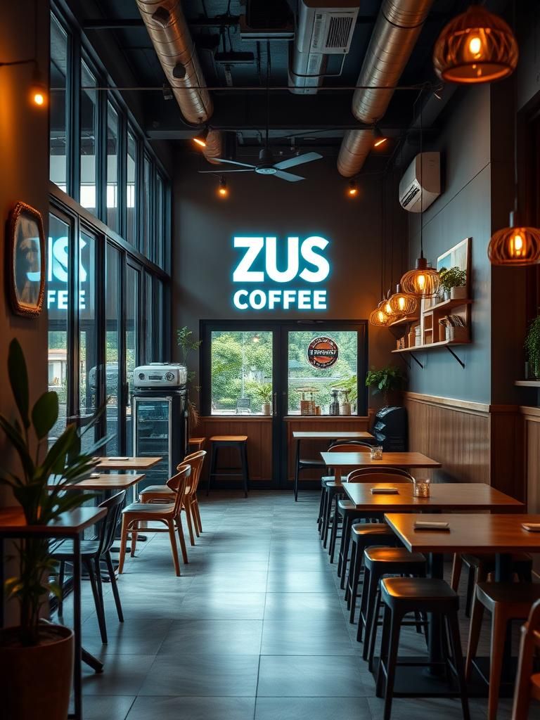 ZUS Coffee - Kota Emas, Pontian 1 ZUS Coffee – Kota Emas, Pontian