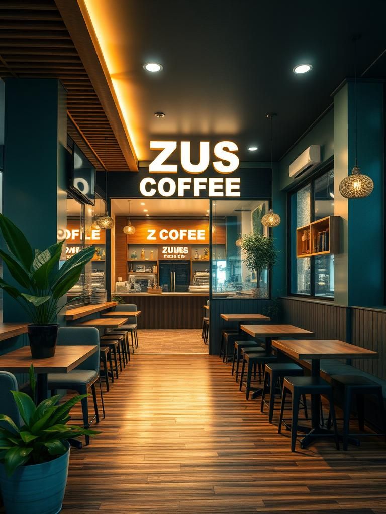 ZUS Coffee – Kota Tinggi, Johor