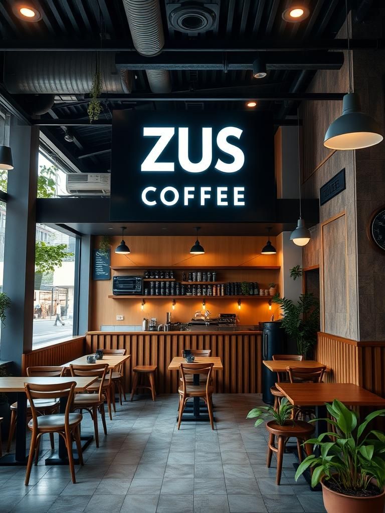 ZUS Coffee - Kuala Kangsar, Perak 1 ZUS Coffee – Kuala Kangsar, Perak