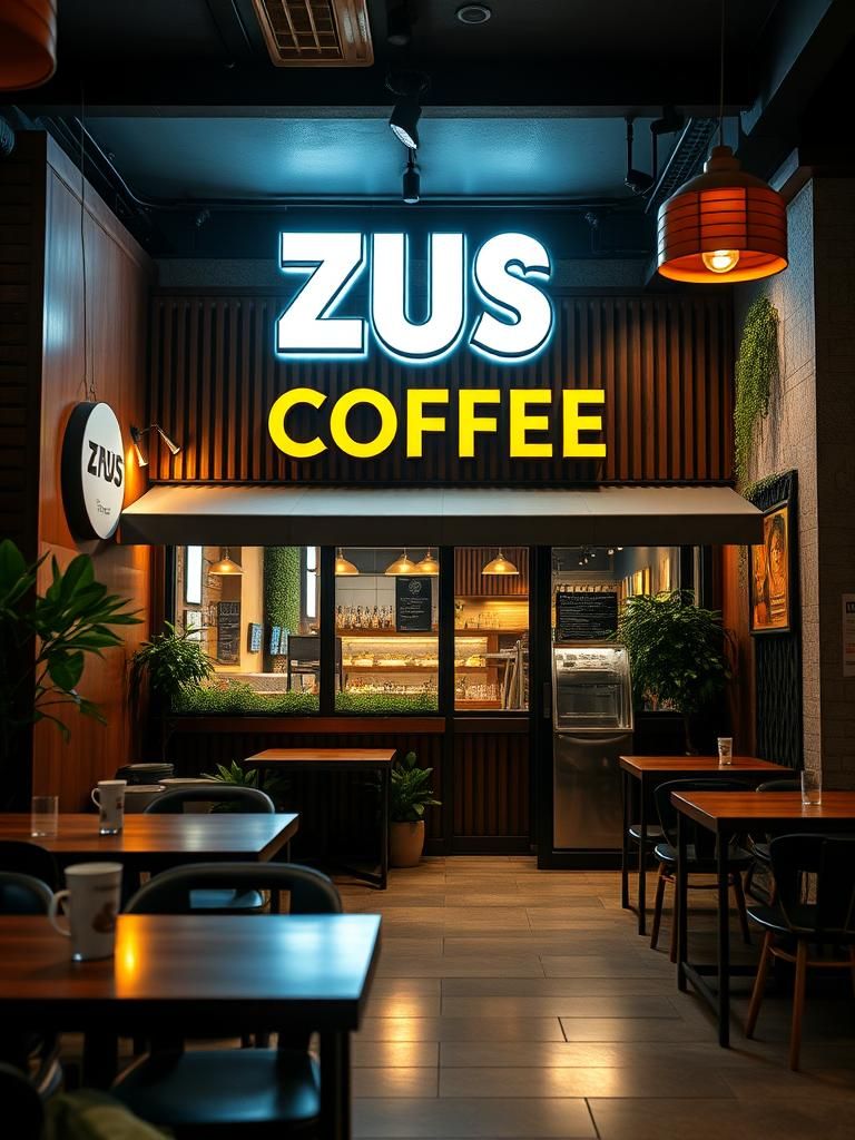 ZUS Coffee – Kubota Sentral, Tawau