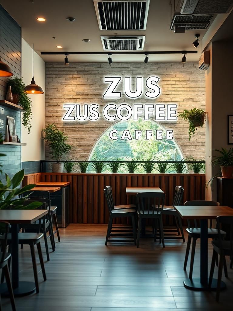 ZUS Coffee - Labis, Johor 1 ZUS Coffee – Labis, Johor