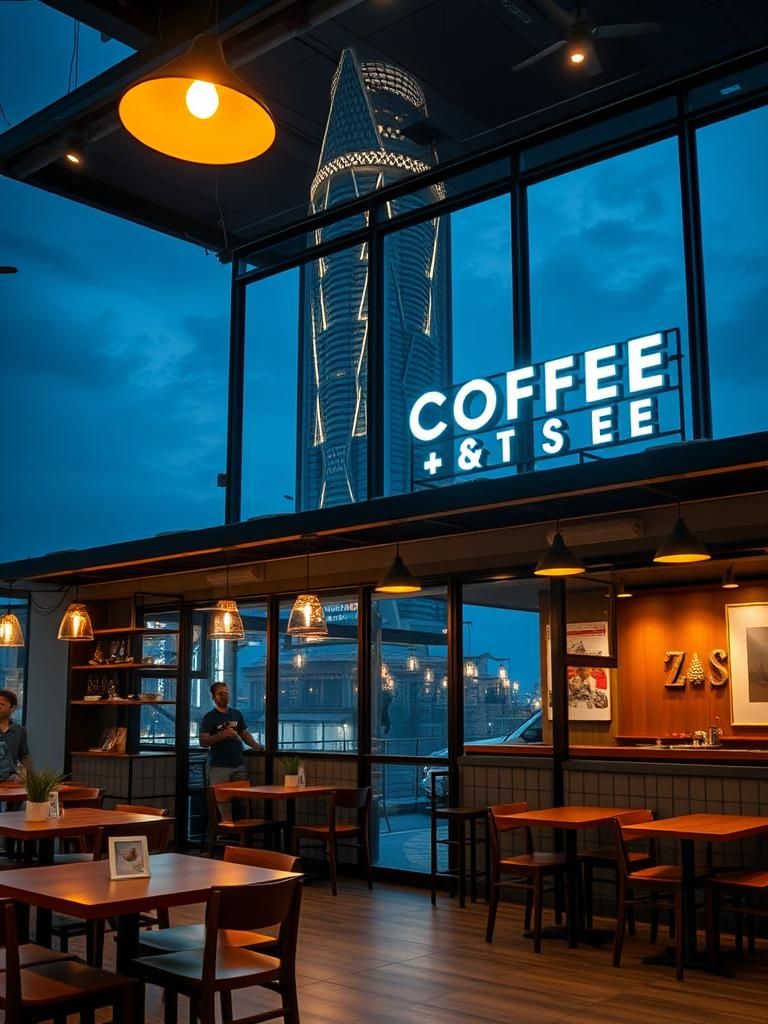 ZUS Coffee - Langkawi MAHA Tower 1 ZUS Coffee – Langkawi MAHA Tower