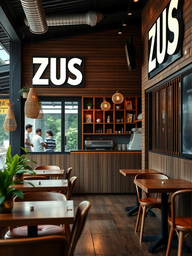 ZUS Coffee – Lukut, Port Dickson