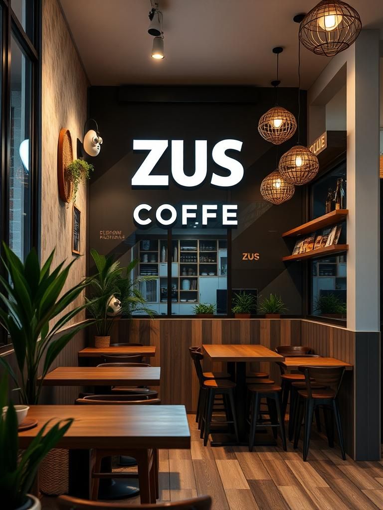 ZUS Coffee – Maju Utama, Bukit Mertajam