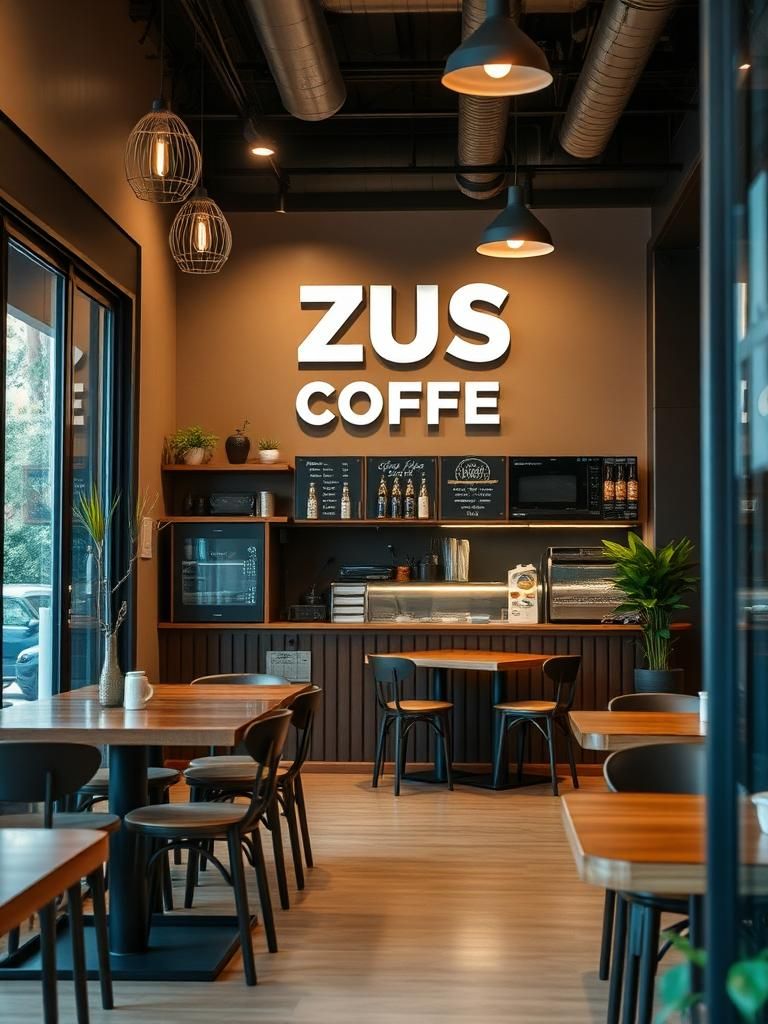 ZUS Coffee – Medan Putra, Alor Setar