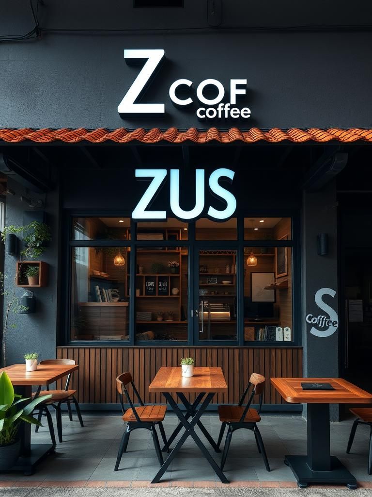 ZUS Coffee – Mersing, Johor