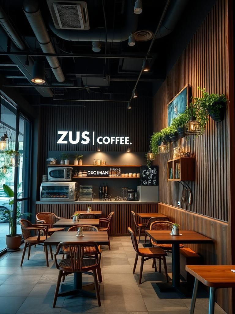 ZUS Coffee - Mesamall Nilai 1 ZUS Coffee – Mesamall Nilai