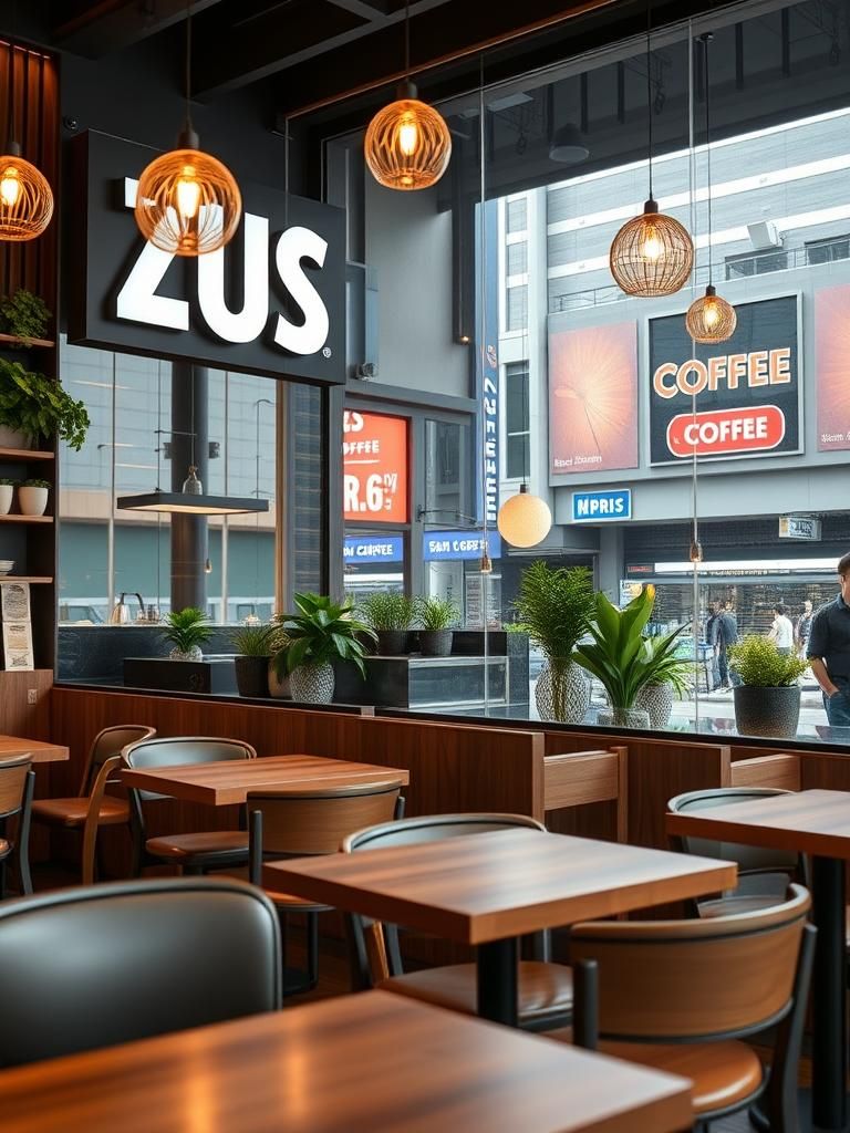 ZUS Coffee - Miri Times Square 1 ZUS Coffee – Miri Times Square