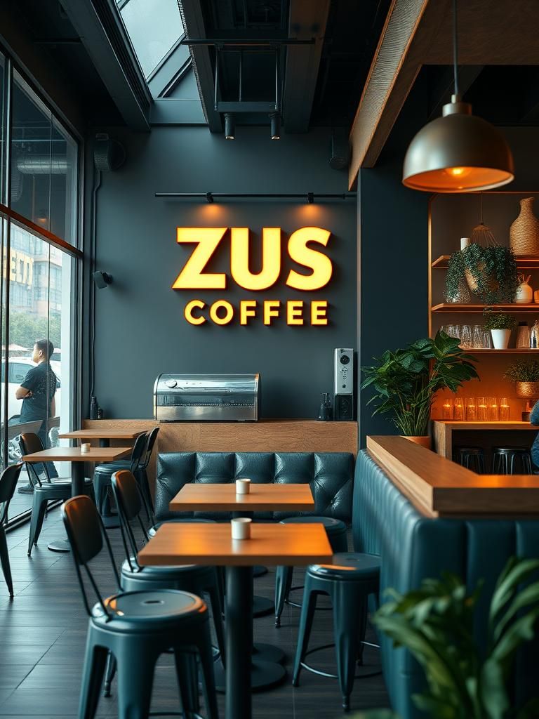 ZUS Coffee – PD Waterfront
