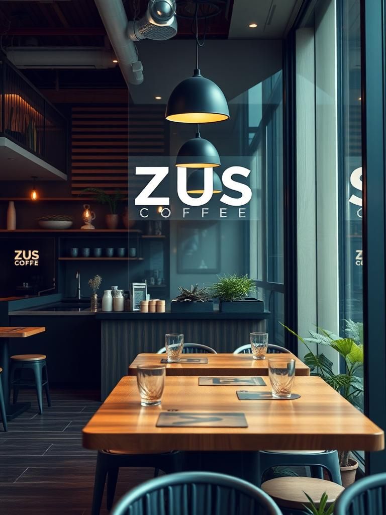 ZUS Coffee – Parit Raja, Johor