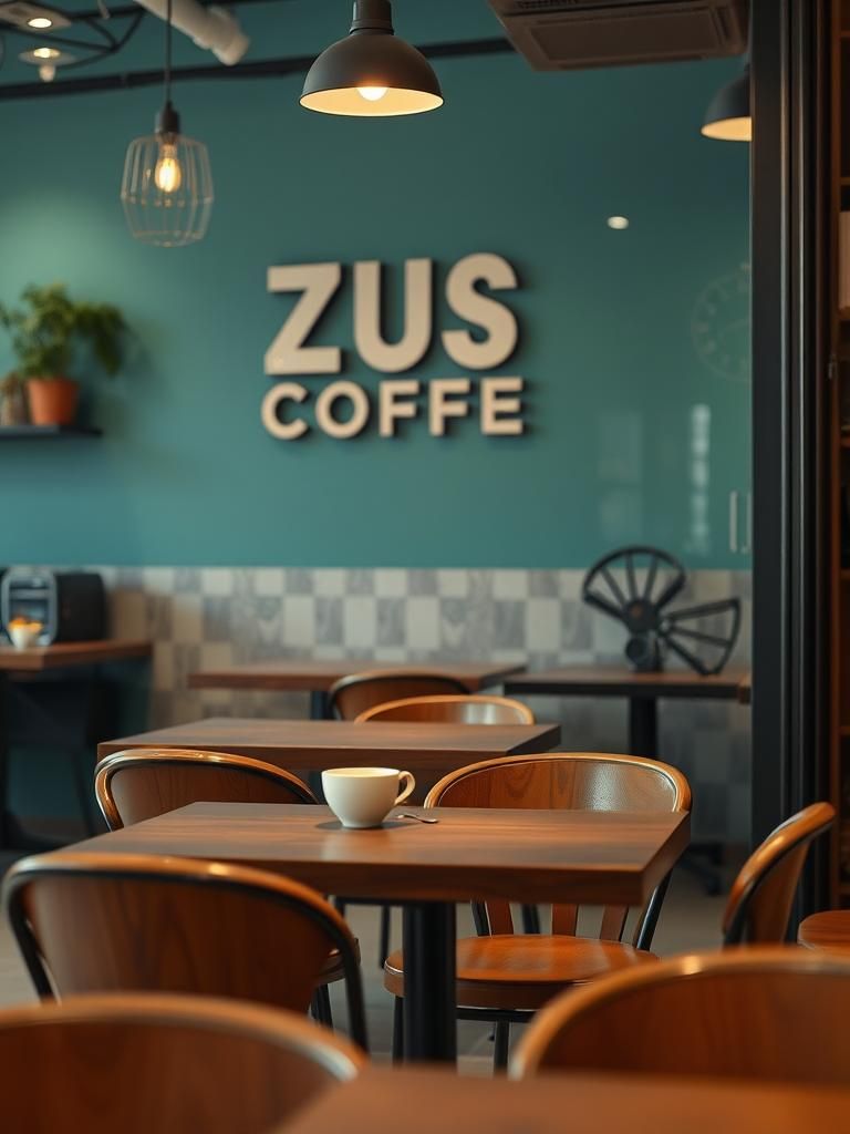 ZUS Coffee – Pekan Meru