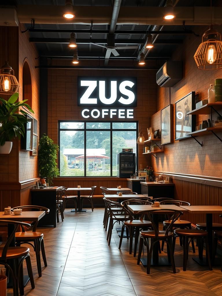 ZUS Coffee – Pekan Simpang Kuala, Alor Setar