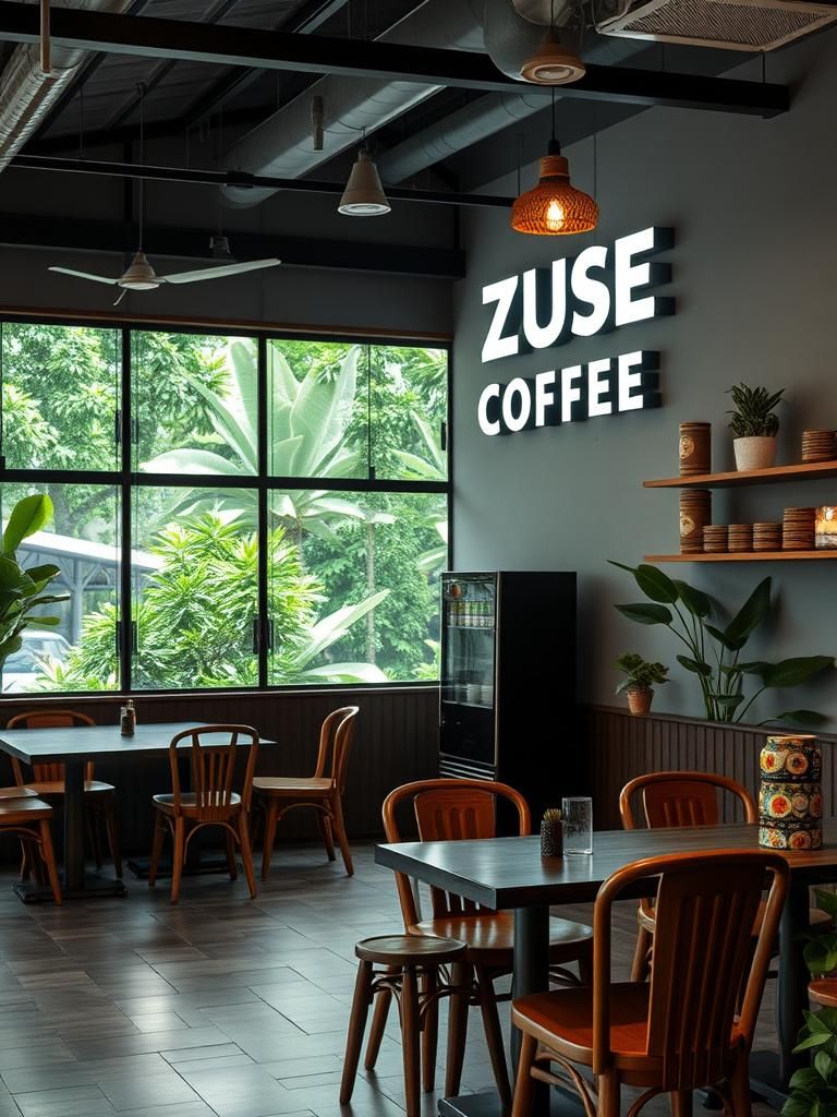 ZUS Coffee – Pengkalan Asam, Kangar