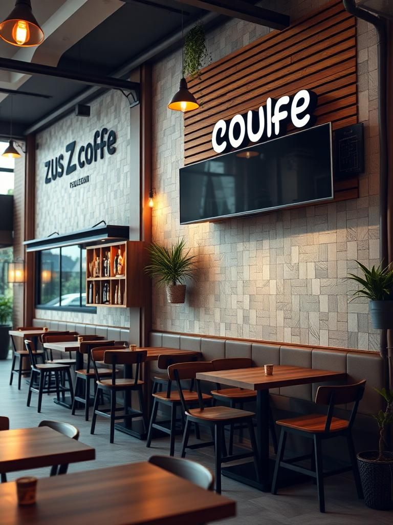 ZUS Coffee - Persiaran Pokok Sena, Kepala Batas 1 ZUS Coffee – Persiaran Pokok Sena, Kepala Batas