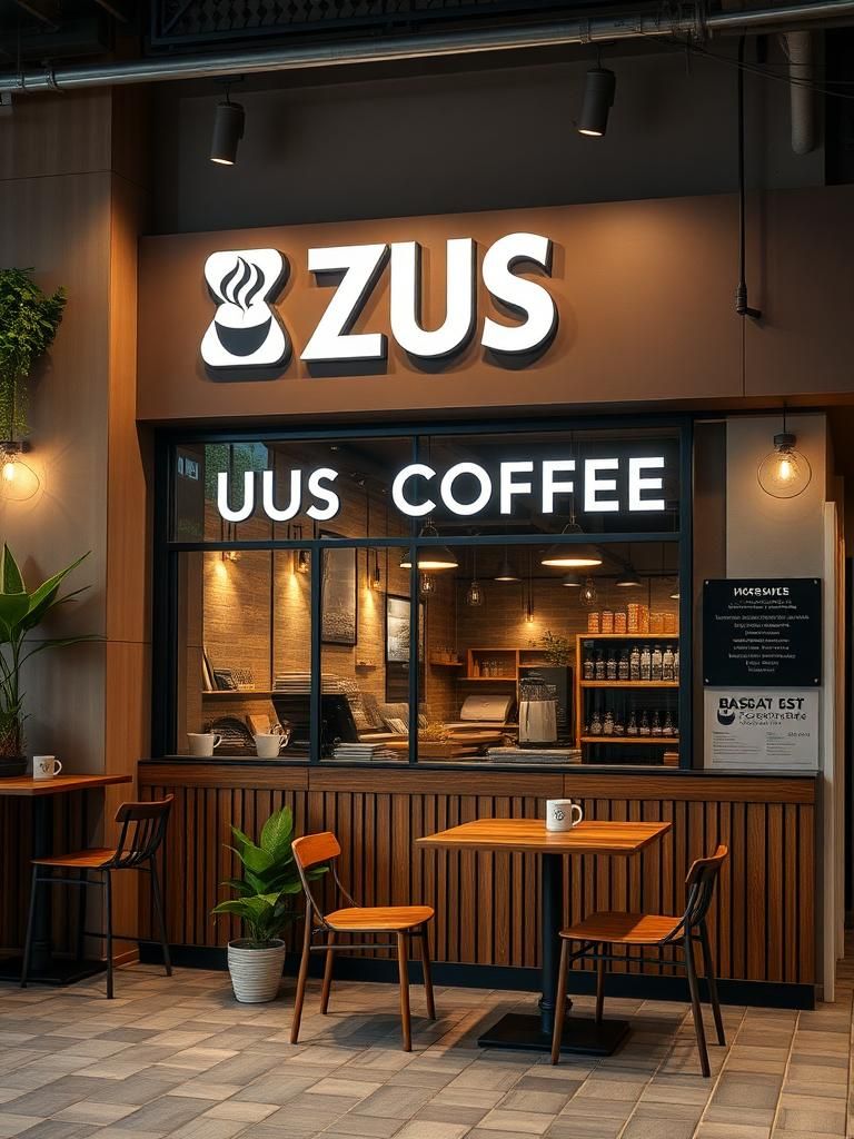 ZUS Coffee – Plaza 333, Penampang, Sabah
