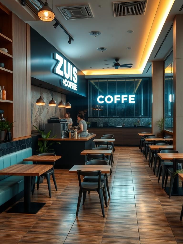 ZUS Coffee - Prima Square, Sandakan 1 ZUS Coffee – Prima Square, Sandakan