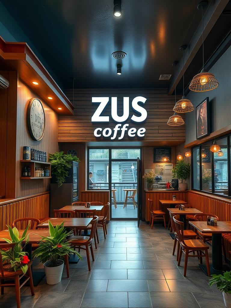 ZUS Coffee – Pusat Perniagaan Barry, Kuala Lipis