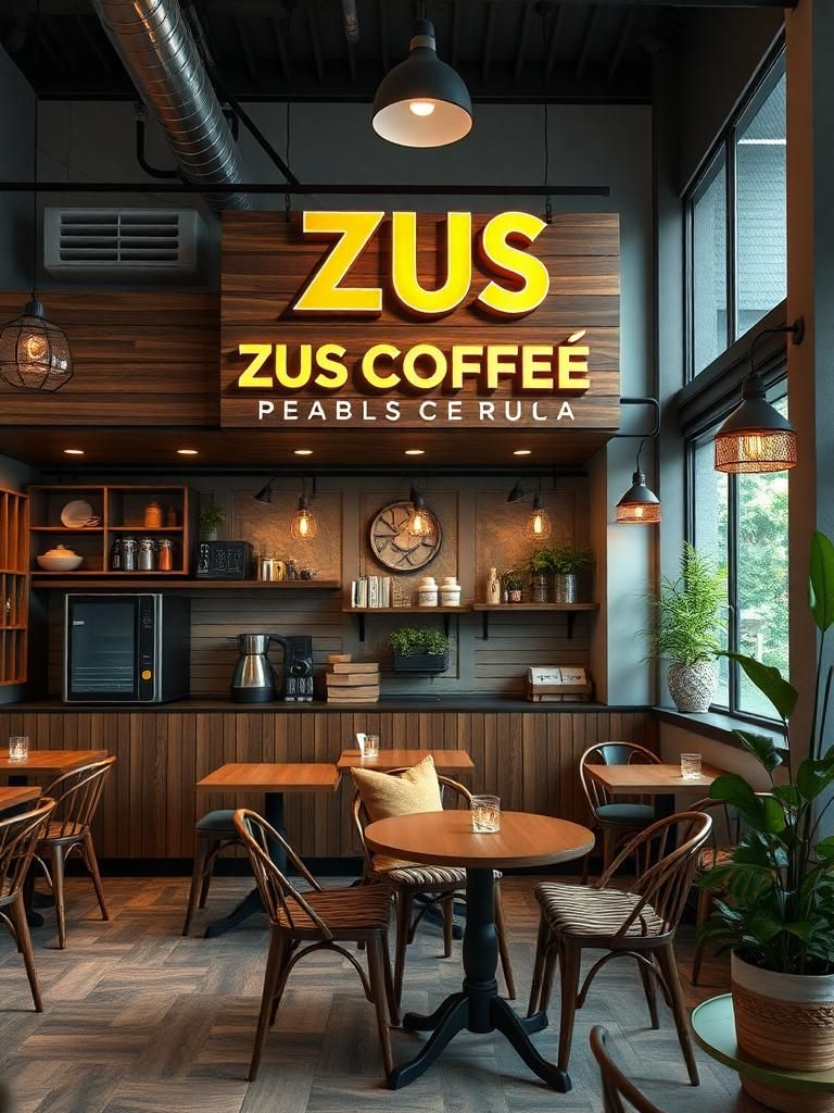 ZUS Coffee – Pusat Perniagaan Raub, Pahang