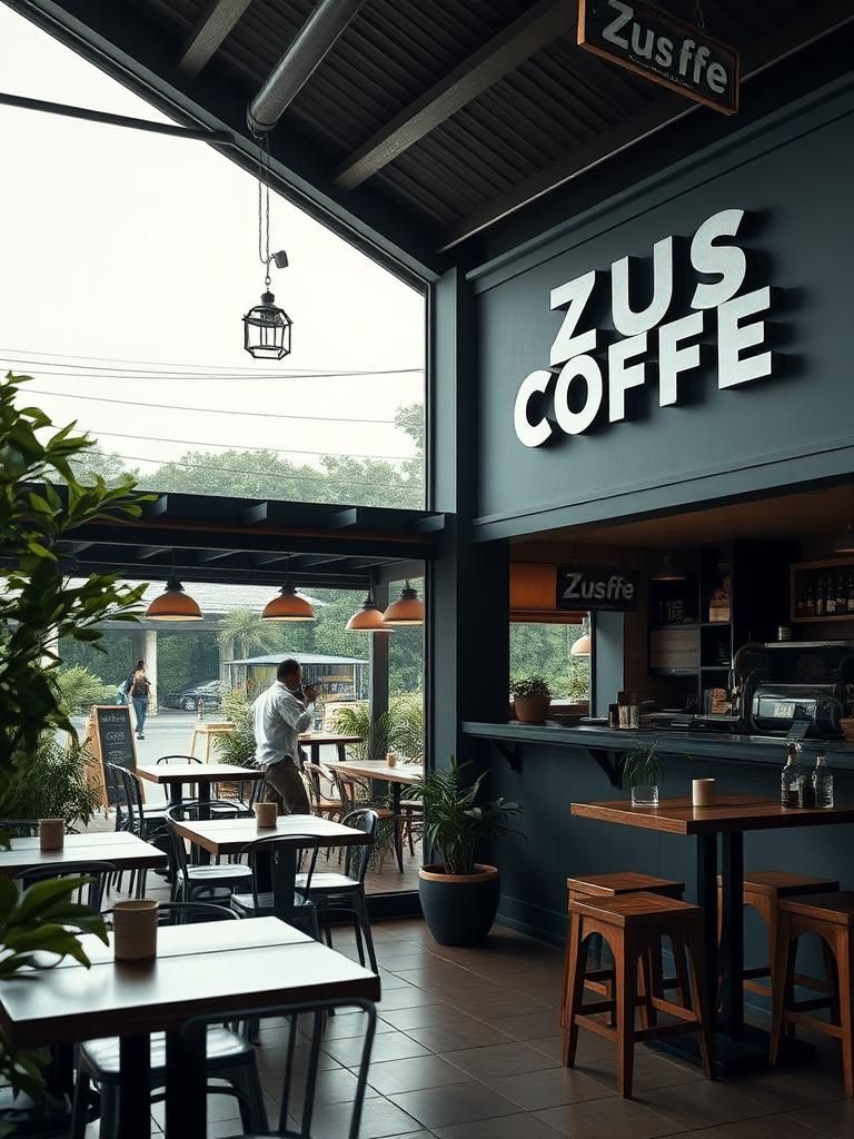 ZUS Coffee – Ranau, Sabah