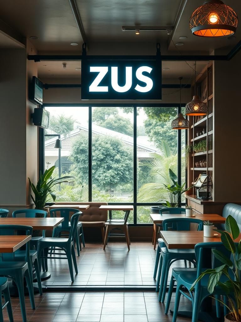 ZUS Coffee – Saradise Kuching