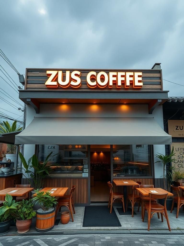 ZUS Coffee - Sejati Walk, Sandakan 1 ZUS Coffee – Sejati Walk, Sandakan