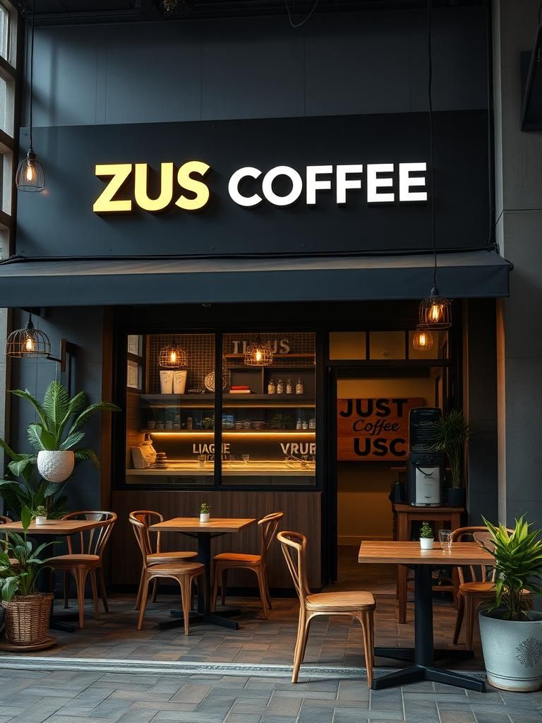 ZUS Coffee – Seri Manjung, Perak